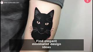 Top 8 Ultimate Black Cat Tattoo Ideas & Symbolism [2024]