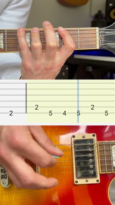 ozzy osbourne crazy train guitar riff
