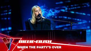 Billie Eilish - 'When the Party’s Over' ● Pepe | Finale | The Voice Belgique Saison 12