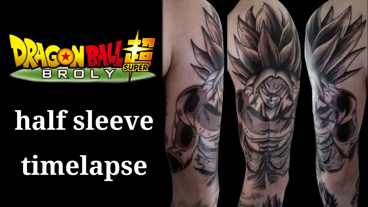 Dragon Ball Broly Tattoo