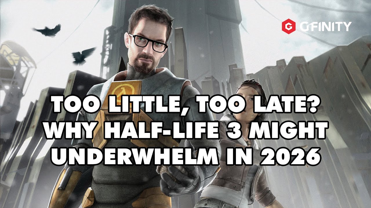 Why Half Life 3 Might Actually Underwhelm In 2026 YouTube 
