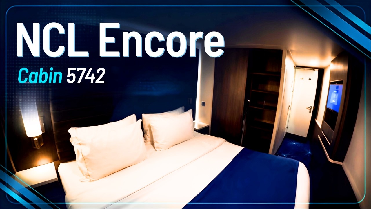 Norwegian Encore | Family Ocean View Stateroom | Cabin # 5742 Category O1 -  #ncl