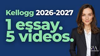 Kellogg MBA 2026-2027: Why the Essay Got Shorter and Video Got Bigger
