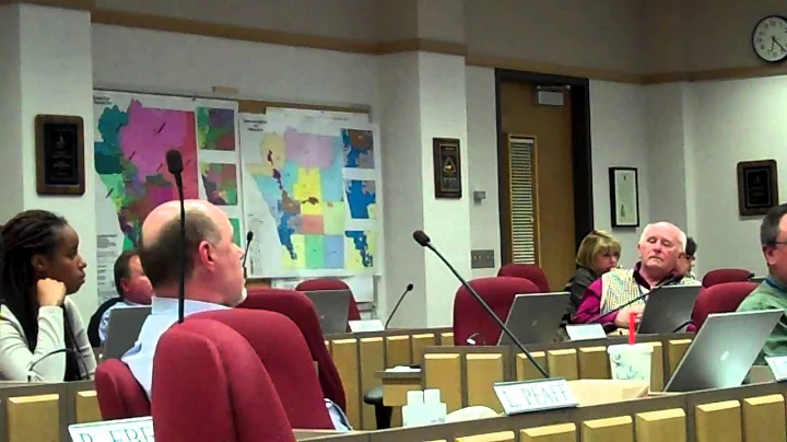 Hubert Hoffman trying to thwart Chairwoman Tara Jo...