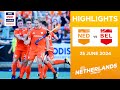 FIH Hockey Pro League 2023 24 Highlights Netherlands Vs Belgium M Match 1 FIH Hockey Pro League 2023 24 Highlights Netherlands Vs Belgium M Match 1