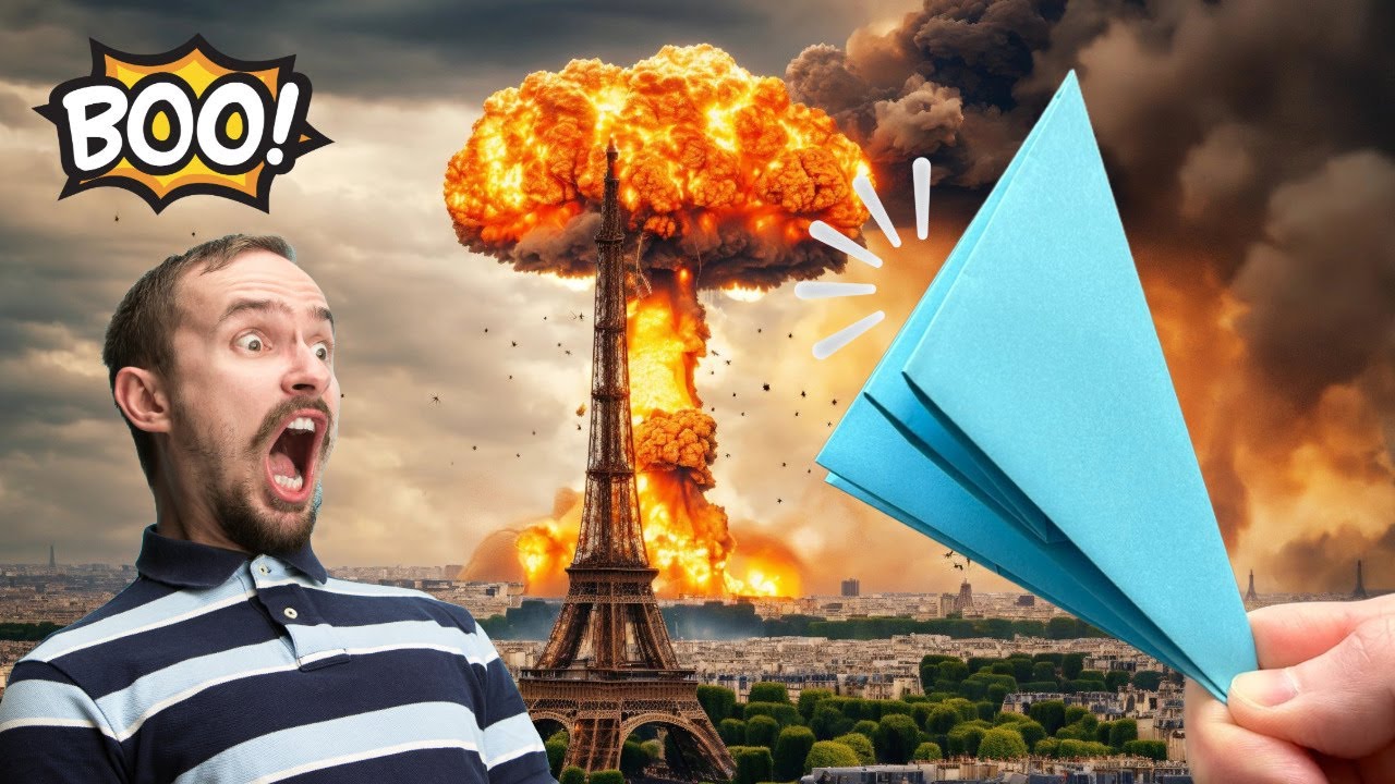 Bombe origami Comment fabriquer une bombe en papier bruyante Presse — free download