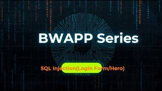 bWAPP Tutorial for Beginners (2026)  |   SQL Injection | Login Form Heros