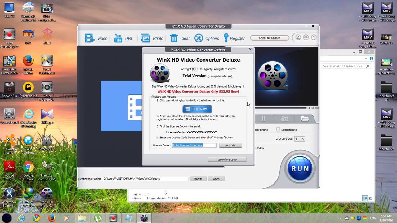 WinX HD Video Converter Deluxe