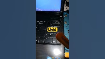 Any Keyboard On Backlight in Laptop | Laptop Keyboard Backlight Not Working@macnitesh