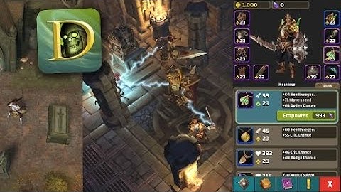 Dungeon Valley - Gameplay (iOS, Android)