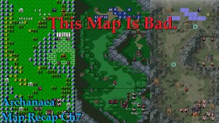 Ambush Spawns are the LEAST of this maps problems || Archanea Map Recap Ch7