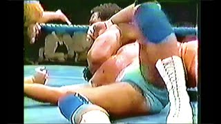 Butch Reed Vs Tom Zenk