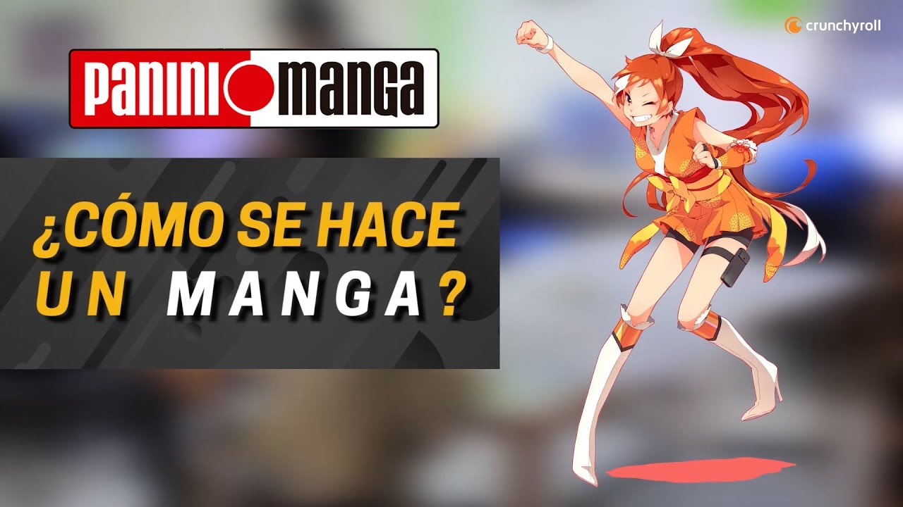 Panini - ¿Cómo se hace un manga?