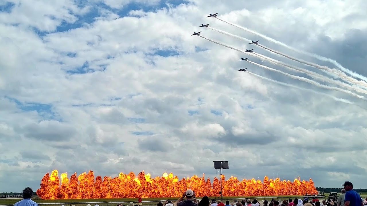 2021 Wings Over Houston Air Show Highlights YouTube
