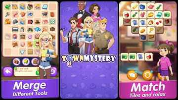 Town Mystery: Merge & Match Mobile Game | Gameplay Android & Apk