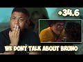 MUSICIAN REACTS TO We Don't Talk About Bruno