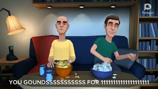 Plotagon Laziness Loo Says The N-Wordgrounded