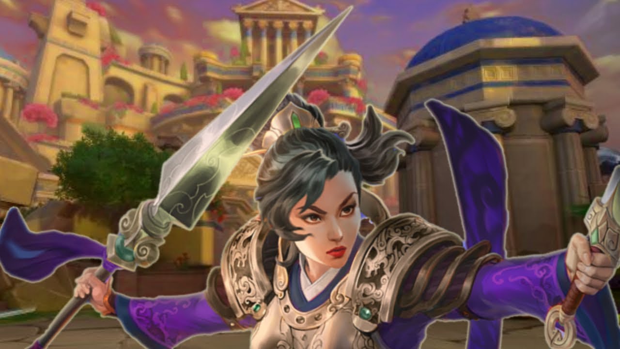 GREAT BUFFS | SMITE Mulan Jungle