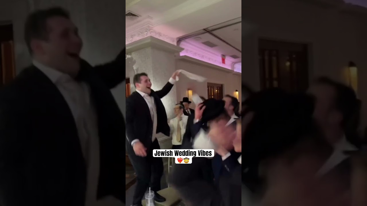 Jewish Wedding Vibes❤️‍🔥🤠
