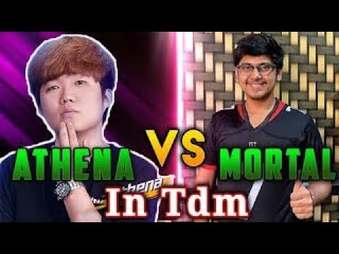 Mortal Vs Athena Gaming 1 vs 1 in TDM match, very funny GAMEPLAY by ...