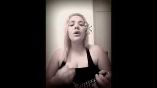 Video thumbnail of "Flying With Angels- Na Leo Pilimehana (cover)"