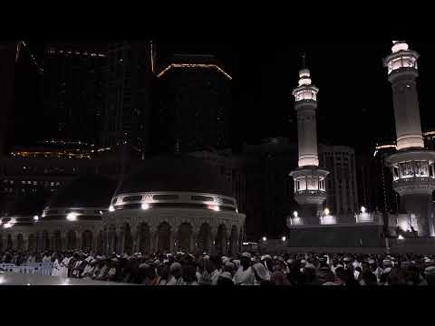 ساعة كاملة من فجريات الشيخ ياسر الدوسري مسجلة من داخل الحرم