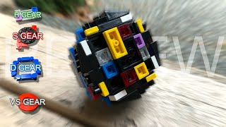 LEGO ULTIMATE BELIAL, Nexus, Venture | Lego Beyblade Review | StudioBurst