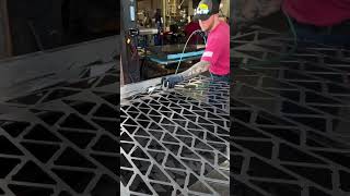 Professional metal work service#machine #welding #lasercutting #tools #metal #cncmill #lasercut