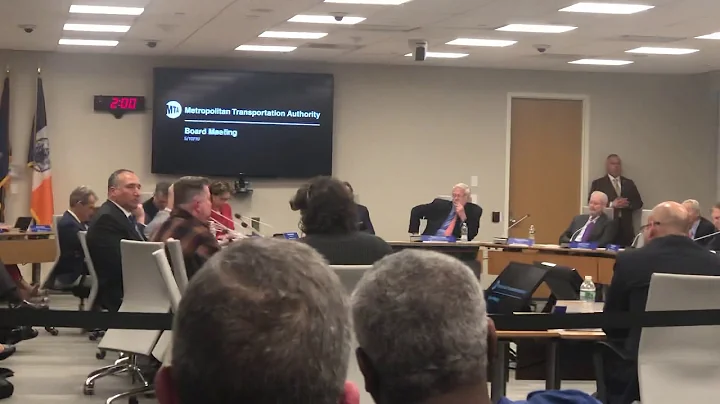 John Samuelsen on fire at the special MTA meeting