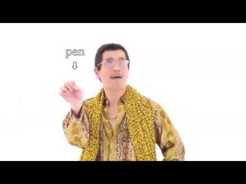 Pen Pineapple Apple Pen (Distorted)