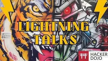 Hacker Dojo Lightning Talks: Exploring the Future of AI