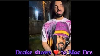 Drake Shows Love To Mac Dre In New Video