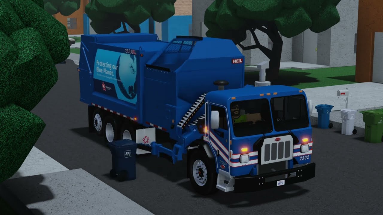 ROBLOX Garbage Trucks | The Remastered Heil-Command SST