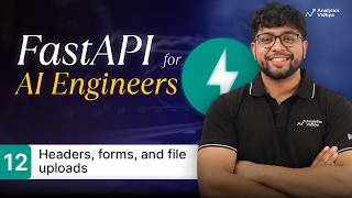 FastAPI File Uploads: The RAG Ingestion Pattern You Need