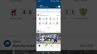 Regionalliga Nordost Rot-Weiß Erfurt gegen Chemie Leipzig 2:2