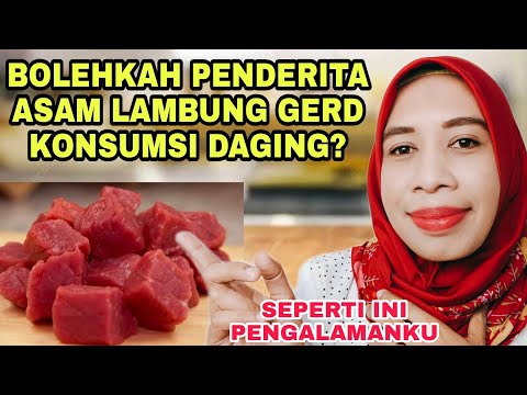 Asam Lambung Boleh Makan Daging Ayam Kampung