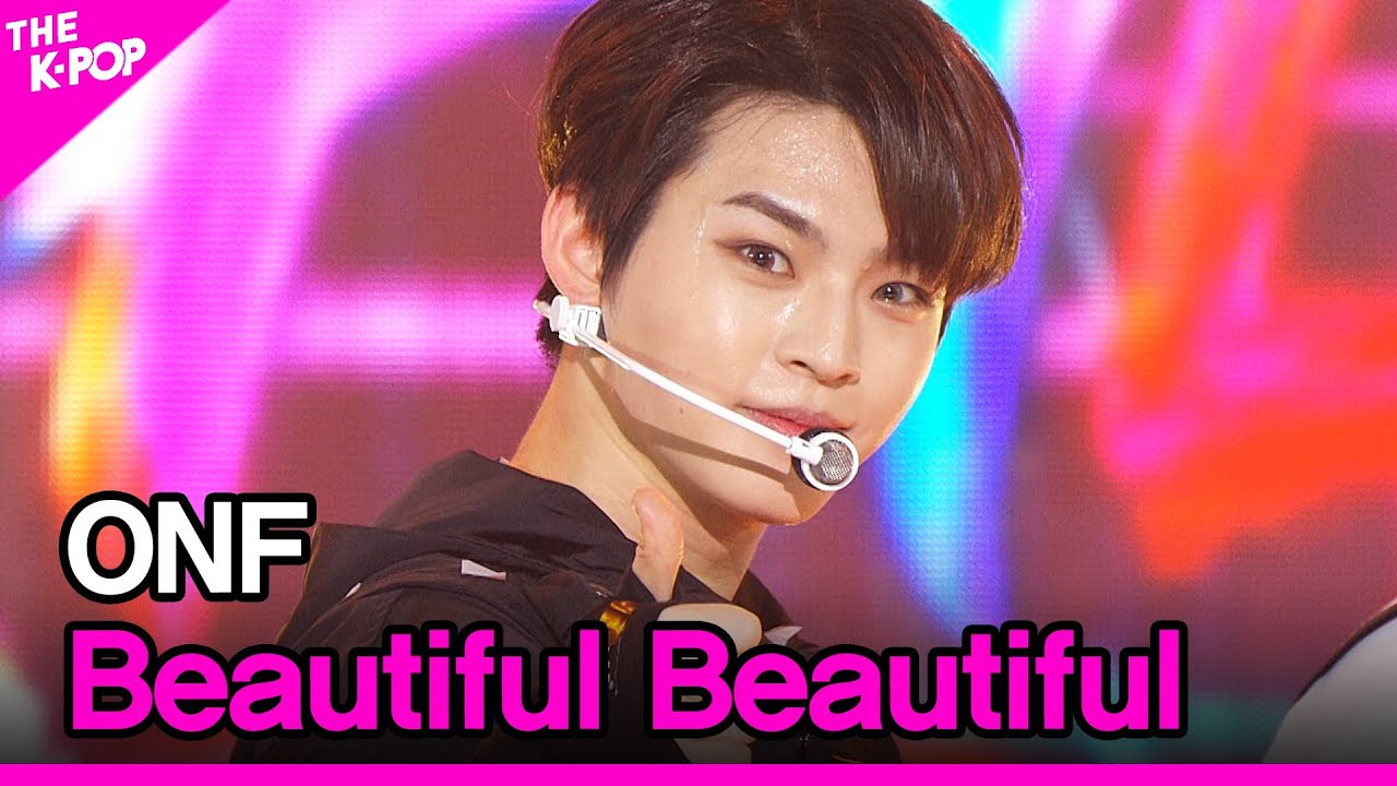 ONF, Beautiful Beautiful (온앤오프, Beautiful Beautiful) [THE SHOW 210302]