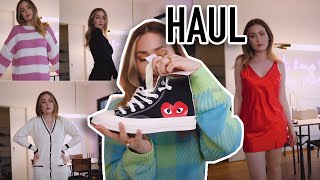 Fall Try On Fashion Haul (Farfetch, ASOS, etc..) | Sonny Loops