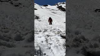 Icefall at Sinkula Pass | Frozen Himalayan Adventure