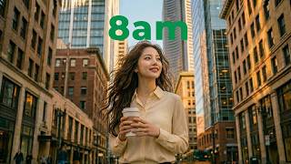8 am in Seattle. Soft-focus Lo-fi Groove ｜1 Hour Lo-fi Original Music screenshot 4
