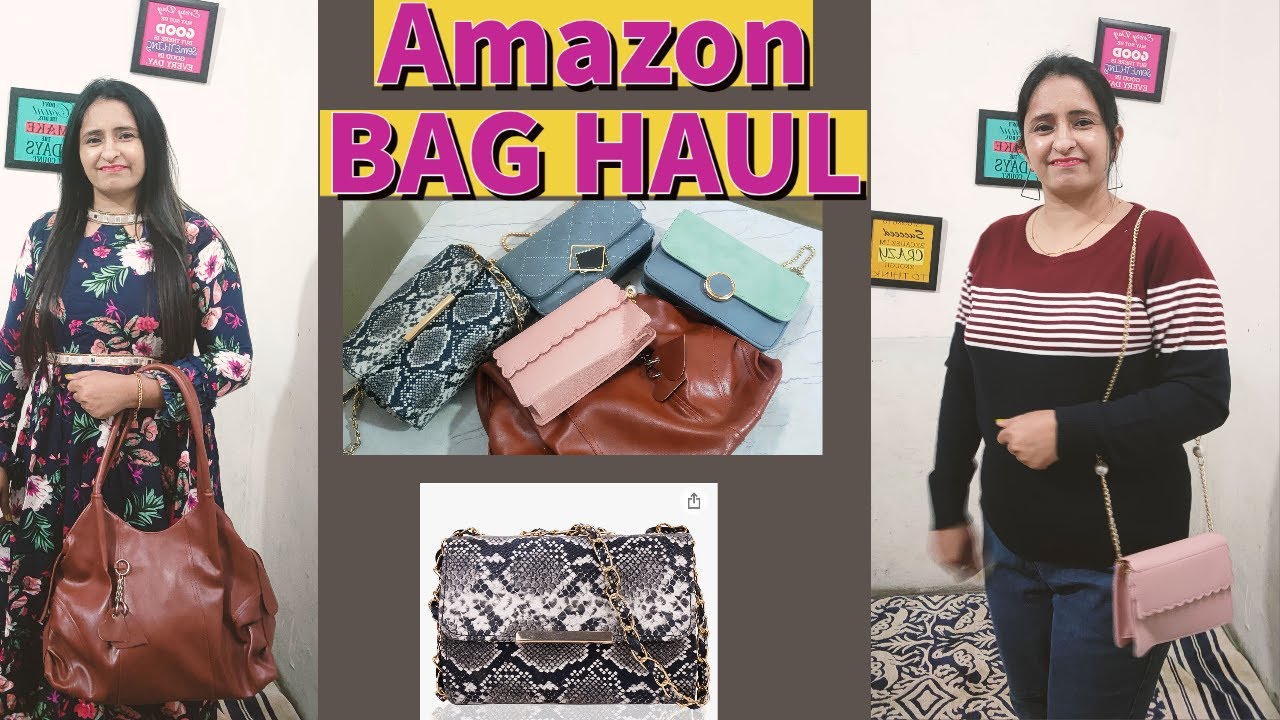 Amazon Bag haul Slings bag under 500 YouTube