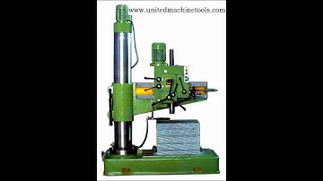 Drill Machines www.unitedmachinetools.com
