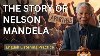 Nelson Mandela: From Prison to President | English Stories for Beginners