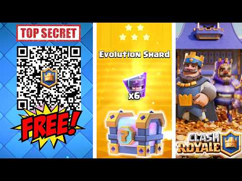 Clash Royale: Complete Guide to Hidden Free Rewards and How to Get QR Codes!