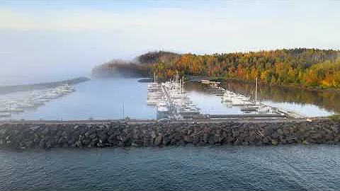 Fall Colors of North Shore in Minnesota