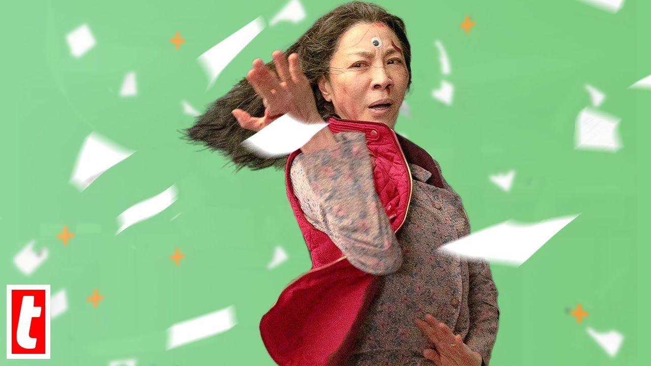 Everything Everywhere All At Once Behind the Scenes