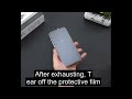 3Pcs Dust Free Installation Privacy Screen Protector For iPhone 16 15 14