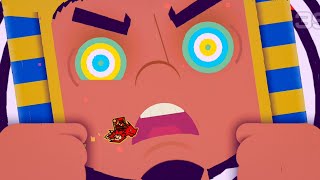 "Dank Egypt" by ExtoPlasm (UNRATED) [On Mobile] - Geometry Dash 2.11 screenshot 3