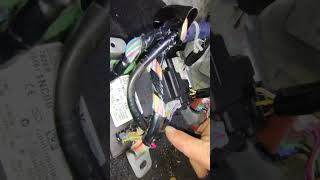 2010 Infiniti G37 BCM wiring diagram overview.