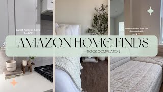 AMAZON HOME FINDS | HOME FAVORITES | HOME MUST HAVES | TIKTOK COMPILATION + LINKS
